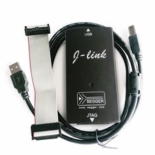 USB Emulator Debugger Arm J-link High Speed J-tag with adapter and cables V9