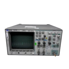 HP Agilent 54615B 500MHz 1GSa/s 2-Channel Digital Oscilloscope Powers on