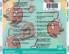 VARIOUS ARTISTS YULETIDE CHEER [COLUMBIA/LEGACY] NEW CD