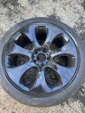 GENUINE BMW 6 SERIES E63 STYLE 118 18" INCH GLOSS BLACK ALLOY WHEELS X4