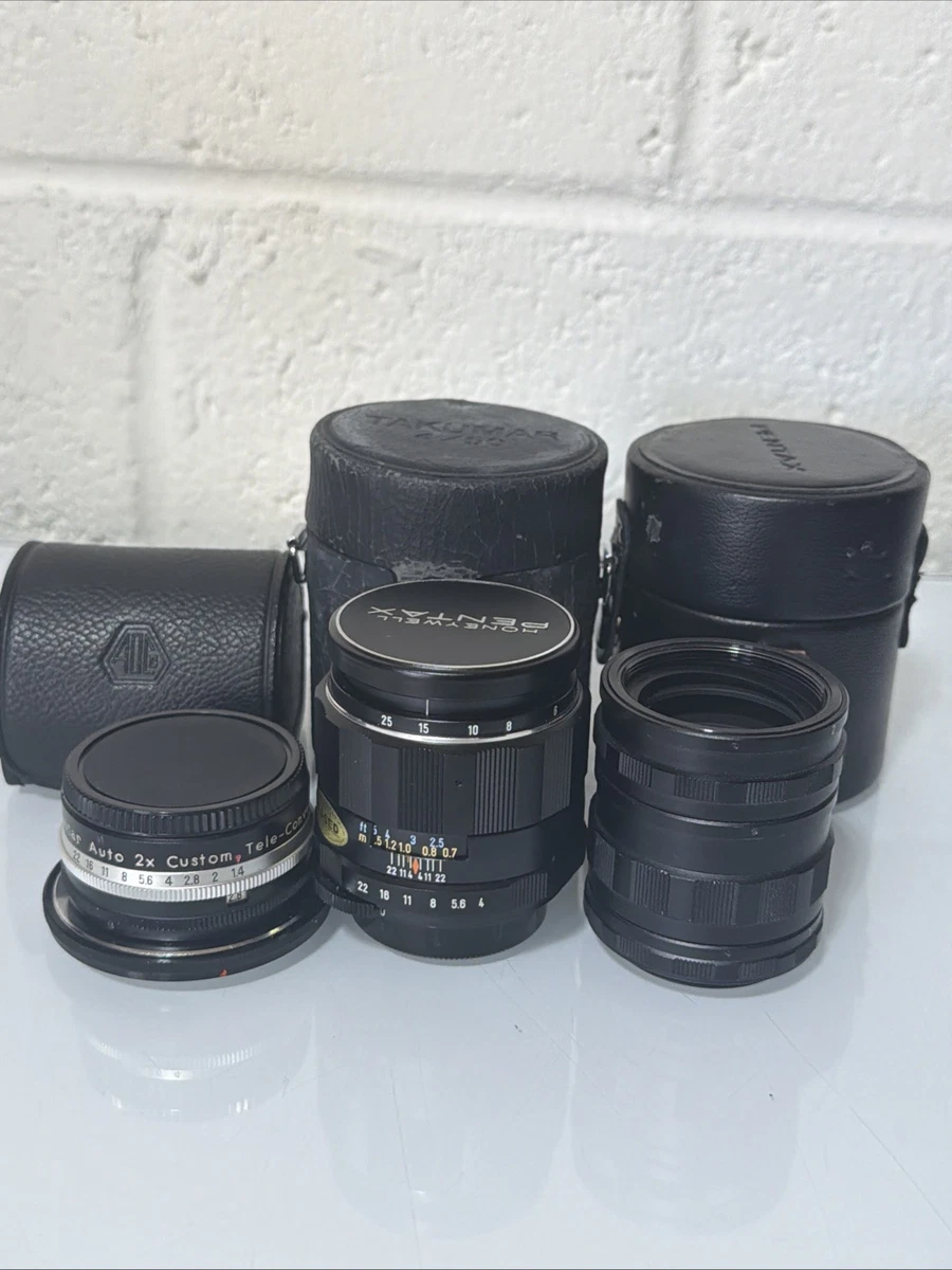 25+ 50mm Focal Macro/Close Up f/4 Camera Lenses for sale | Updated