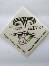 Van Halen Backstage Pass Right Here Right Now Tour Original 1993 Hard Rock Eddie