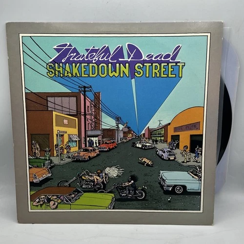 Grateful Dead - Shakedown Street - 1978 US 1st Press (NM) Ultrasoninc Clean
