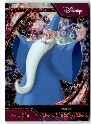 Kakawow Disney Cosmos 2025 CDT-BXG-55 Merlin Star Holo 18/100