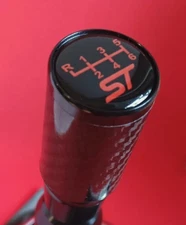 CARBON FIBER ALUM 6S SPORT STICK SHIFT GEAR KNOB for FOCUS ST MK3 MK4 FIESTA WZ