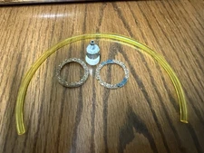 MCCULLOCH STRAIGHT FUEL LINE /FILTER PRO MAC 605 610 650 E.B. 3.4 3.7 CAT 320 TB