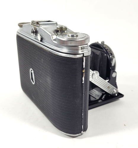 Ansco Speedex 4.5 Special 120 Filmkamera mit Ledertasche Vintage meist ungetestet - Bild 5 von 21