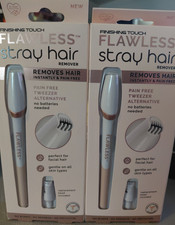 Finishing Touch Flawless Stray Hair Precise Micro-Blade Hair Remover 2PK 
