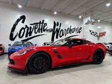 2017 Chevrolet Corvette Coupe GS 2LT, C2Z, J6F,C2Z,TTV, Skirts, Only 41k!