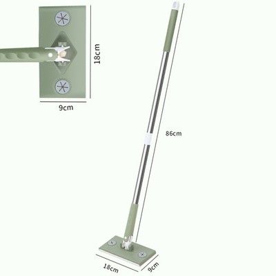 Effizienter Mini-Staubwischer mit drehbarem Kopf f??r schnelle Reinigung enger R