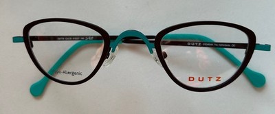 Ausgefallene Brillenfassung  DUTZ EYEWEAR The Netherlands DZ778 Col35  41D27 145