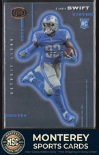 D'Andre Swift 2020 Panini Chronicles Dynagon Rookies #D-8 Detroit Lions