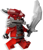 Lego Ninjago Minifigur - Njo920 Njo0920 - DrachenkäMpfer - Aus 71824 71828