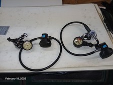 Scubapro D400 MK5 Regulator Pair