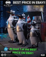 🐧💣💥McFarlane DC Multiverse COMMANDO PENGUINS Batman Returns Deluxe Theatrical