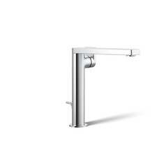 KOHLER K-73168-4-CP Composed Tall Single-Handle Bathroom Sink Faucet with...
