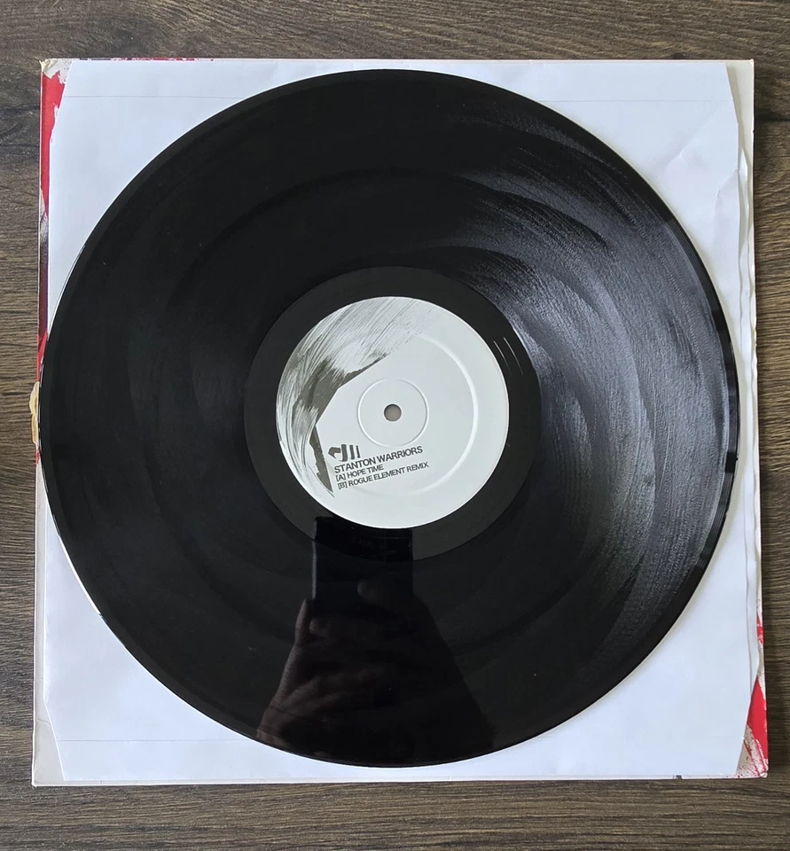 Stanton Warriors - The Stanton Sessions Vol 2 - Sampler 2 - Hope Time 12" VG++ - Image 3 of 3