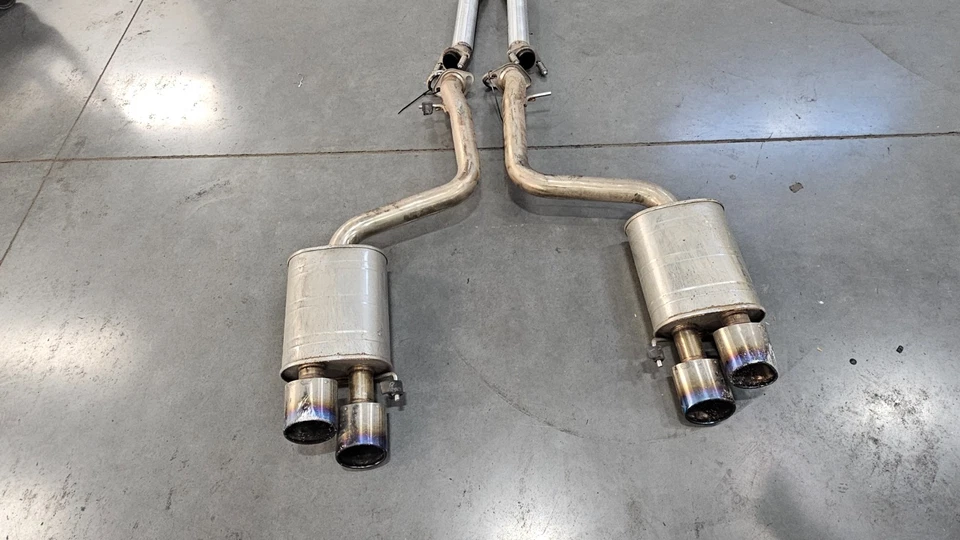 Lexus RC-F RC F 2017 Invidia silenciadores de escape tubos puntas - * #6056 Foto 4 de 4