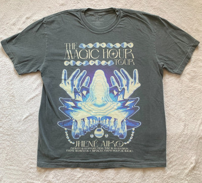 Jhene Aiko The Magic Hour  Tour T-Shirt in Large