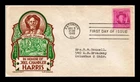 DR JIM STAMPS US COVER JOEL CHANDLER HARRIS FDC SCOTT 980 STAEHLE CACHET CRAFT