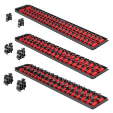 ERNST Socket Boss Combo 3-Pack Socket Organizer Made in USA