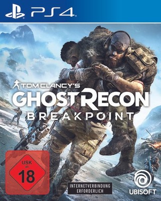 Tom Clancy's Ghost Recon - Breakpoint / Playstation 4 / PS5 * TOP Zustand