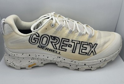 Merrell Moab Speed GTX Gore-Tex Men's Hiking Shoes White US 10 Medium J036387