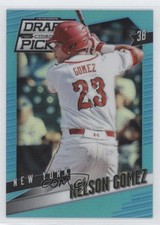 2014 Panini Prizm Perennial Draft Picks Powder Blue 6/199 Nelson Gomez #78 0f8