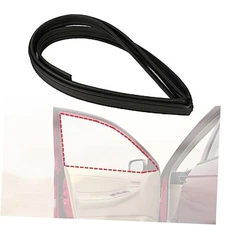 68151-02050 Front Left Door Window Run Channel Seal Rubber Strip Compatible 