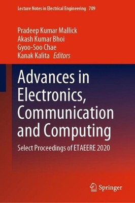 Advances in Electronics, Communication and Computing: Select Proceedings of ETAE