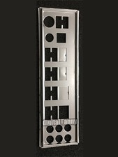 OEM I/O Shield For GIGABYTE GA-A55-DS3P GA-A75-DS3P Motherboard Backplate IO