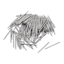 24mm Watch Band Pin 1.4mm Dia Steel Single Flanged End Spring Bar Pins 200pcs