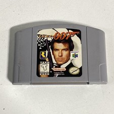 GoldenEye 007 Nintendo 64 N64 Video Game Cartridge Authentic