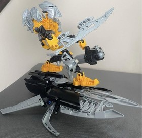 Lego Bionicle 8697 Toa Ignika 2008 Warriors Set 100% Complete no Box Instruction