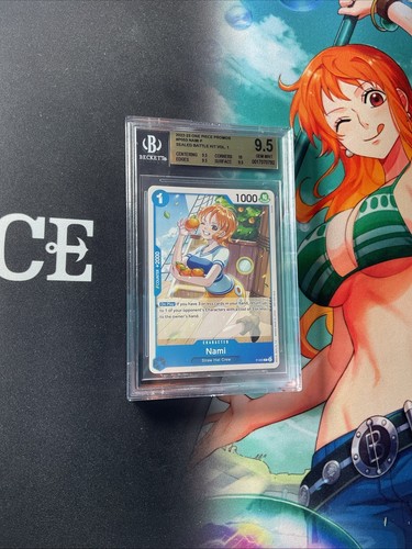 Nami (Sealed Battle Kit Vol. 1) graded BGS 9.5 for sale on eBay