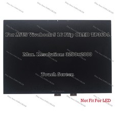 16" ASUS Vivobook S 16 Flip OLED TP3604YA 3.2K LCD Touch Screen Panel Assembly