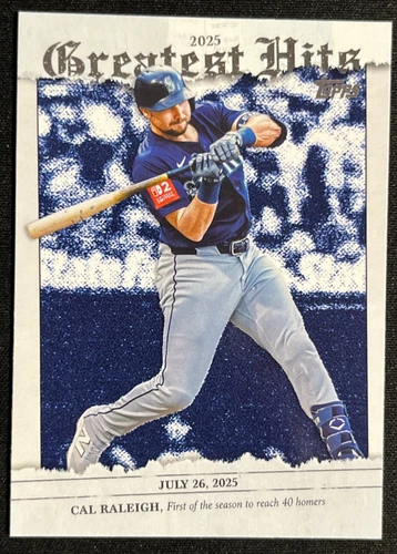 2026 Topps Series 1 Cal Raleigh Base (RAW)