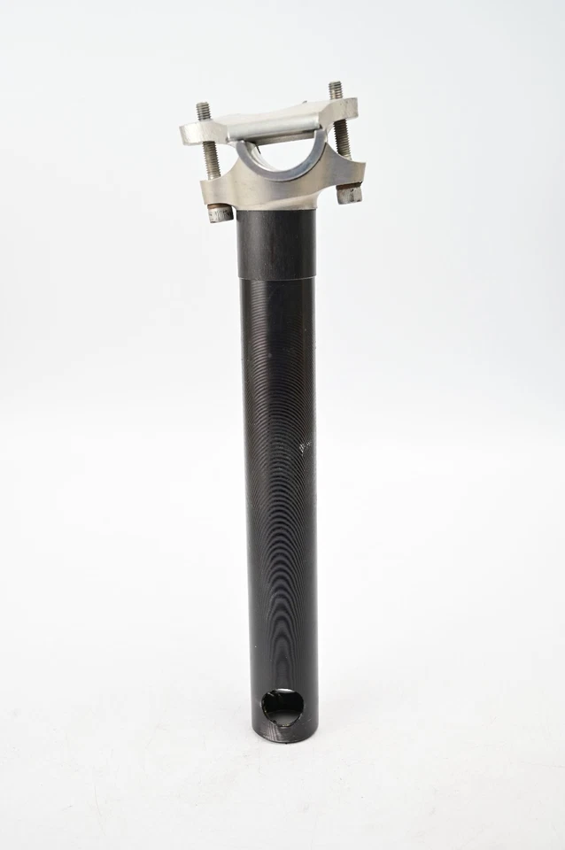 Алюминиевый подседельный штырь Syncros 7075-T6 26,8 мм x 230 мм Uncut Fat Chance 90-е Канада - Изображение 3 из 4