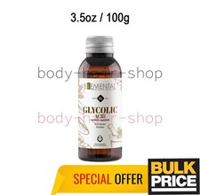 Glycolic Acid AHA Skin Peel High-Strength Natural Pore Minimizer Anti-Acne 100gr