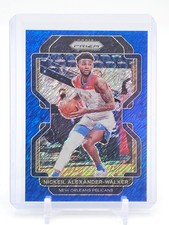 NICKEIL ALEXANDER-WALKER 2021-22 PRIZM BLUE SHIMMER /30 #15 PELICANS Q5194