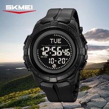 SKMEI Men Sport Watch with Compass Calories Digital Wristwatch Student Boy Watch