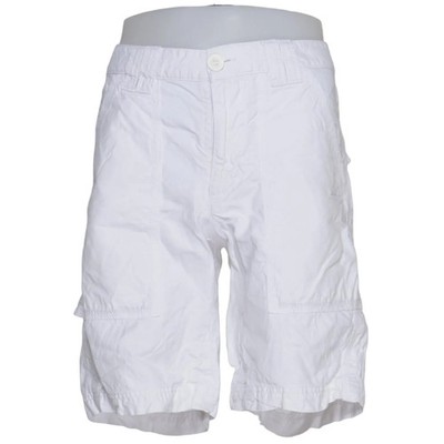 North Sails, Shorts, Größe: 48, Weiß, Baumwolle/Leinen, Einfarbig, Herren #77b