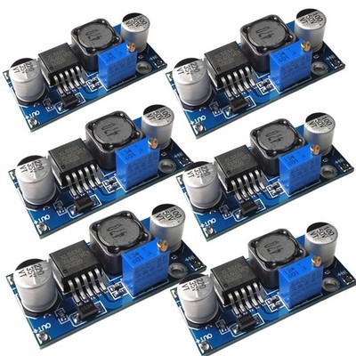 6PCS Booster Step Up DC to DC Boost Converter Board Input 3V-32V Output 5V-35V 