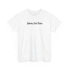 Vintage Kentucky Fried Chicken Tee, Retro KFC Tshirt, 1950s Fast Food Shirt,