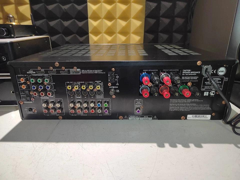 Sintoamplificatore ONKYO HT-R518 HDMI 5.1  - Immagine 4 di 4