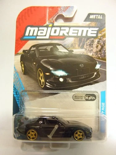 Majorette Vintage Diecast car Mazda RX-7 FD3S