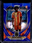 2025 Prizm FIFA Club World Cup Onuche Ogbelu RC Blue Ice #90/175