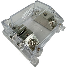 Sky High Car Audio 1/0 to 4 Gauge ANL Fused Distribution Block Waterproof