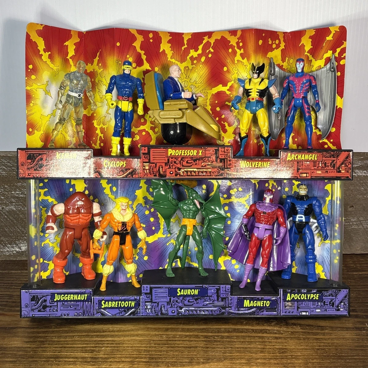 隕石　コレクターセット X-Men Mutant Hall of Fame Limited Collector's Edition Toy Biz