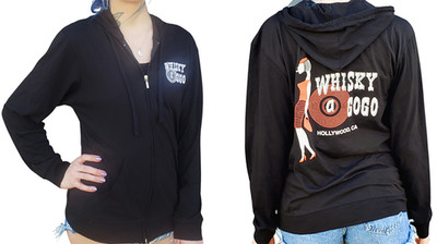 Whisky a Go Go Hooded Zipper Men S-5XL Gifl 2 side